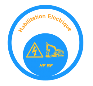 Macron Habilitation électrique HF BF.